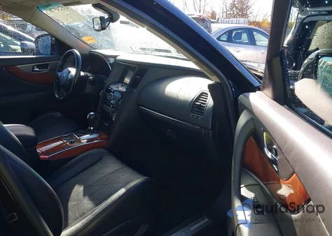 2016 Infiniti Qx70 from USA, damaged, VIN JN8CS1MW3GM400038